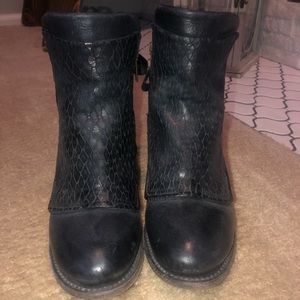 Freebird by Steven Cheri bootie sz 8
